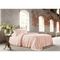 Набор с покрывалом  Tivolyo Baroc (персиковый)