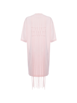 MSGM платье - розовый