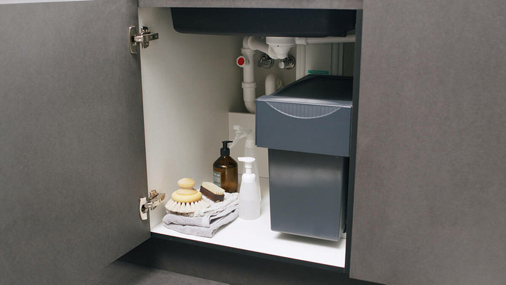 Смеситель для кухни Hansgrohe Metris M71 73812800 сталь