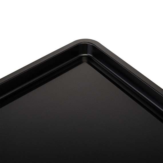 Противень для запекания с решеткой-гриль roast masters, 36х45 см, черный