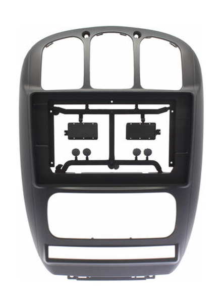 Переходная рамка магнитолы CHRYSLER GRAND VOYAGER 2000-2007 9 дюймов