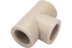 Тройник PPR 20х20х90, PN25 серый, РТП (10978)