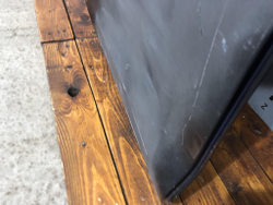 Дверь задняя правая Genesis G70 17-22 Б/У Оригинал 77004G9001