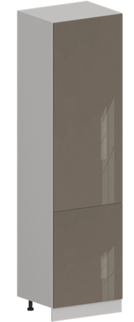 Кухня Модуль ШП 600М Графит / Капучино