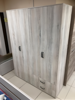 Шкаф 4-х створчатый правый Монреаль Дуб Канадский