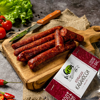 Колбаски Кабаносси Dr. Grun, 150 г