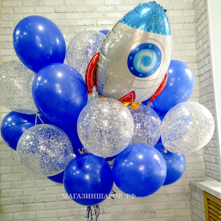 Набор шаров "Космический"