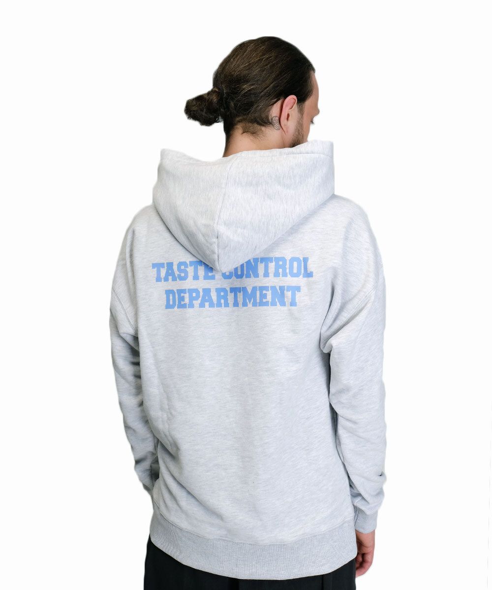 Худи Hardlunch Taste Control меланж серый