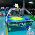 Игровой стол аэрохоккей «Арена» на 4 игрока, 220×220×210 см