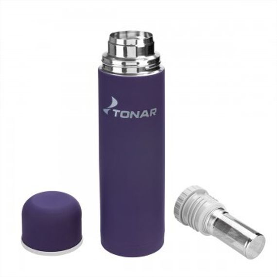 Термос TONAR 750ML HS.TM-032-V  с ситечком