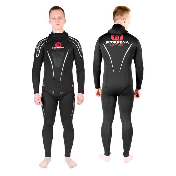 Гидрокостюм Scorpena Samurai Yamamoto 9 мм