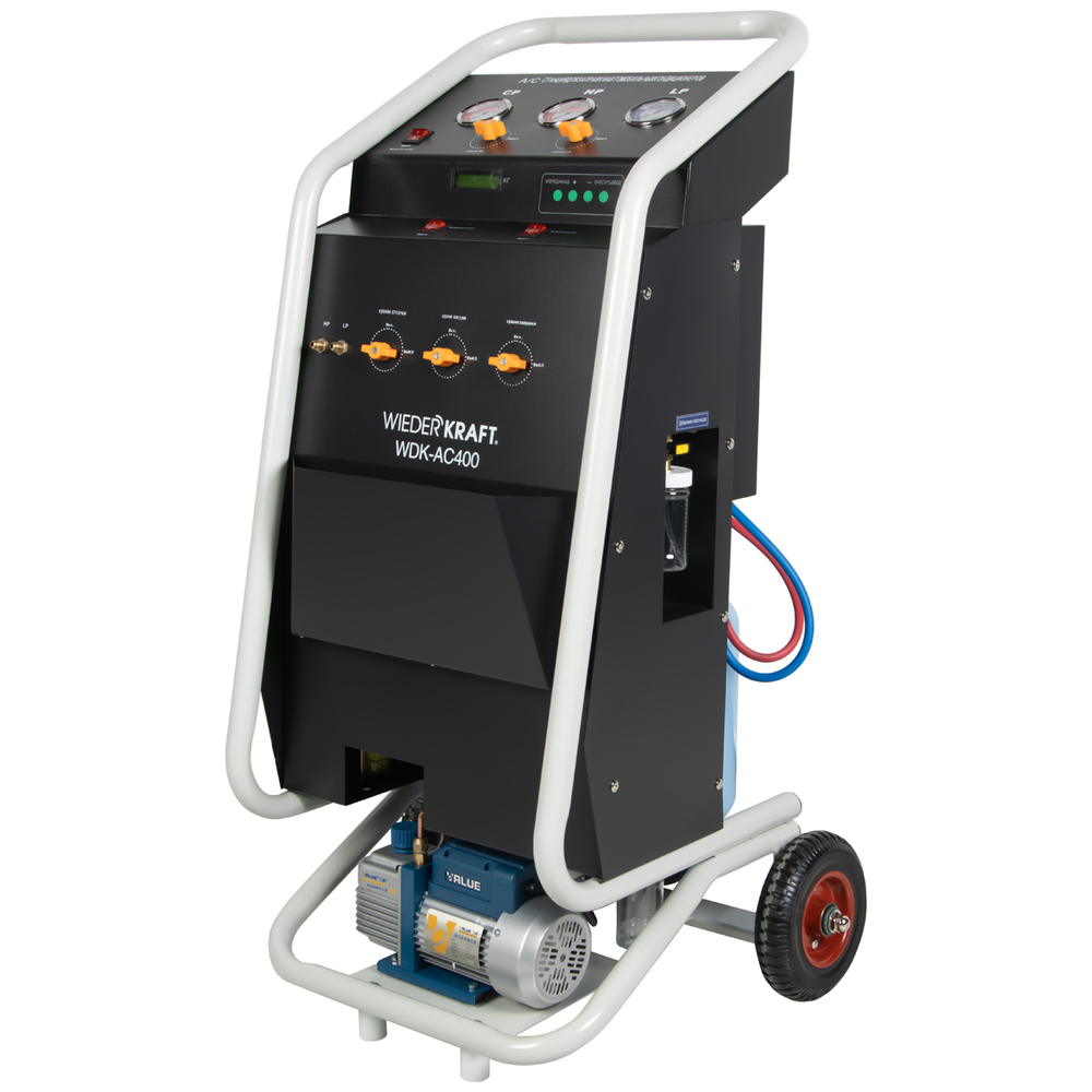 WDK-AC400 (УЦЕНКА) Станция заправки кондиционеров, ручная