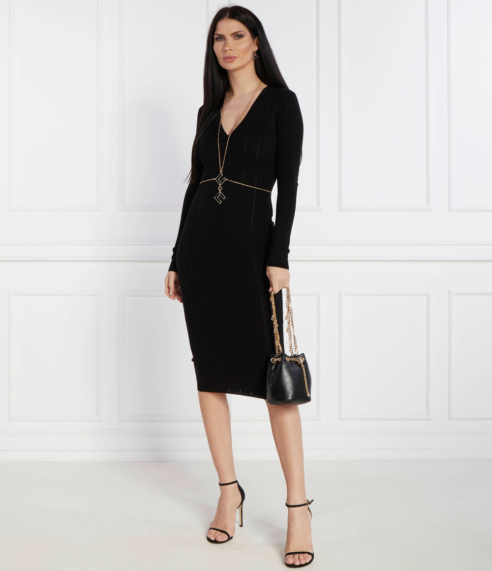 Платье Elisabetta Franchi - черный(AM13S36E2)