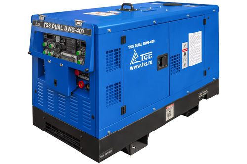 Двухпостовой дизельный сварочный генератор TSS DUAL DWG-400 044768