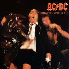 AC/DC - If You Want Blood You've Got It LP