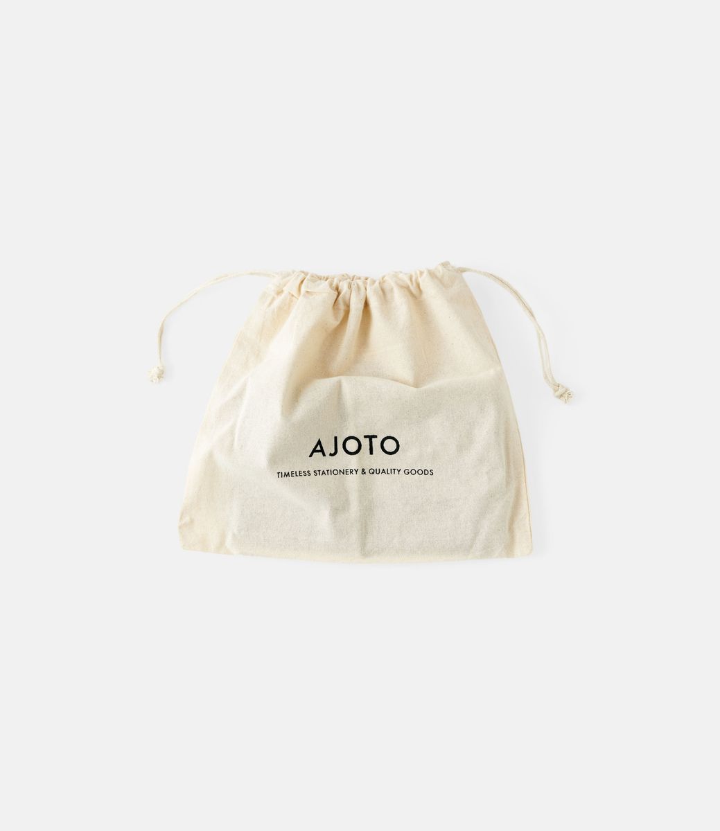 Ajoto Notebook Cover Black — обложка для блокнота