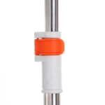 Окномойка Gray для мытья стекол телескоп. ручка 85-125см. насадка 28*8см. в комплекте две насадки