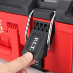 Ящик для инструментов системы STACKIN P.I.T. HTLB02-4933 (44л, 495х400х388мм, ручка, колеса 4,63кг)