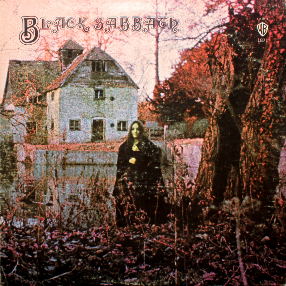 Black Sabbath / Black Sabbath (LP)