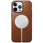 Кожаный чехол MagSafe Nomad Modern Leather Case для iPhone 14 Pro Max Чехол из натуральной цельнозерновой кожи ECCO