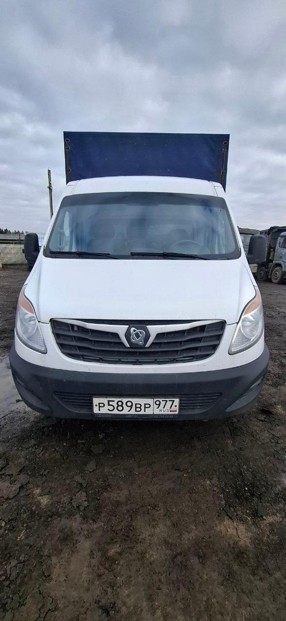 SOLLERS ATLANT Бортовой (Евроборт) M209-C1AA (Борт/Тент, Дизельный, 2,7 л, 150 л.с. МТ)