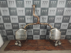 Глушитель Chery Tiggo 8 Pro Max 22-нв Б/У Оригинал 153000443AA