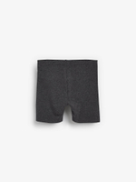 Шорты-велосипедки для девочки Next 780-341, 2 шт., Черный, Темно-серый