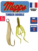 Блесна для рыбалки колеблющаяся Mepps TIMBER DOODLE