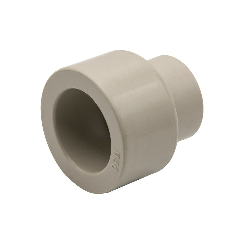Муфта переходная 50/25 нар/вн EVER® plast  СЕРЫЙ (Россия)