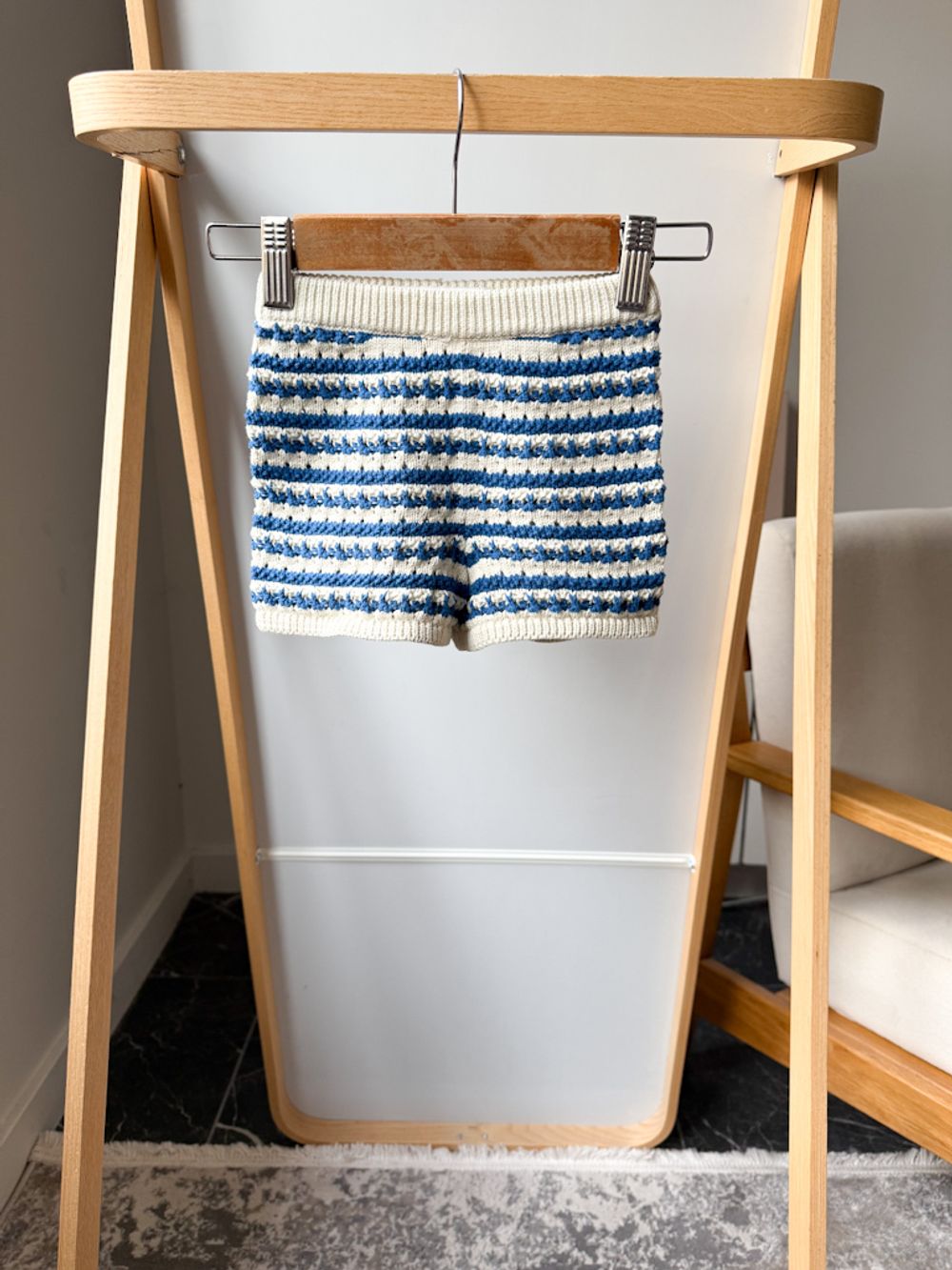 Хлопковый вязаный костюм Zara, 86