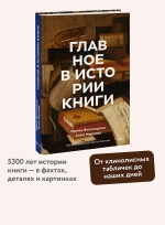 Главное в истории книги. Книги и их создатели, артефакты и материалы