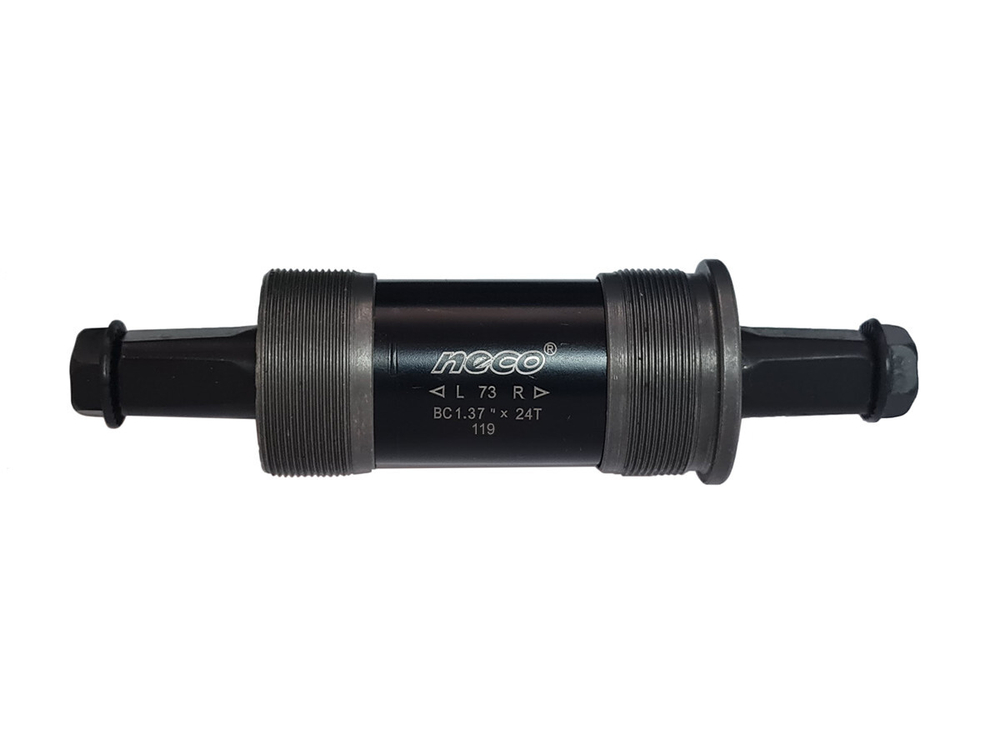 Каретка NECO B910 73/119 мм, в торг. уп.