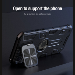 Чехол Nillkin CamShield Armor PROP Magnetic для iPhone 16 Pro Max