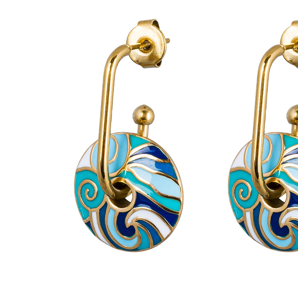 Серьги Fiore Luna AE03784-1 G