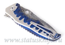 Нож Damasteel Flipper Custom Brian Tigheфотография - 9