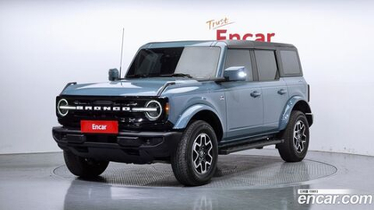 Ford Bronco 6 Generation 2.7 Outer Banks (09.2022)