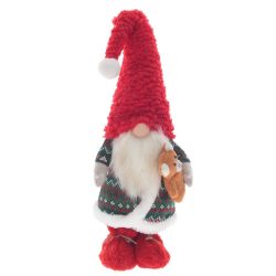 GAEM Игрушка набивная "Гном", L18 W14 H65/37 см