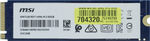 Накопитель SSD 500 Gb M.2 2280 M MSI &lt;SPATIUM M371 NVMe M.2 500GB&gt;