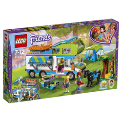 LEGO Friends: Дом на колёсах 41339 — Mia's Camper Van — Лего Френдз Друзья Подружки