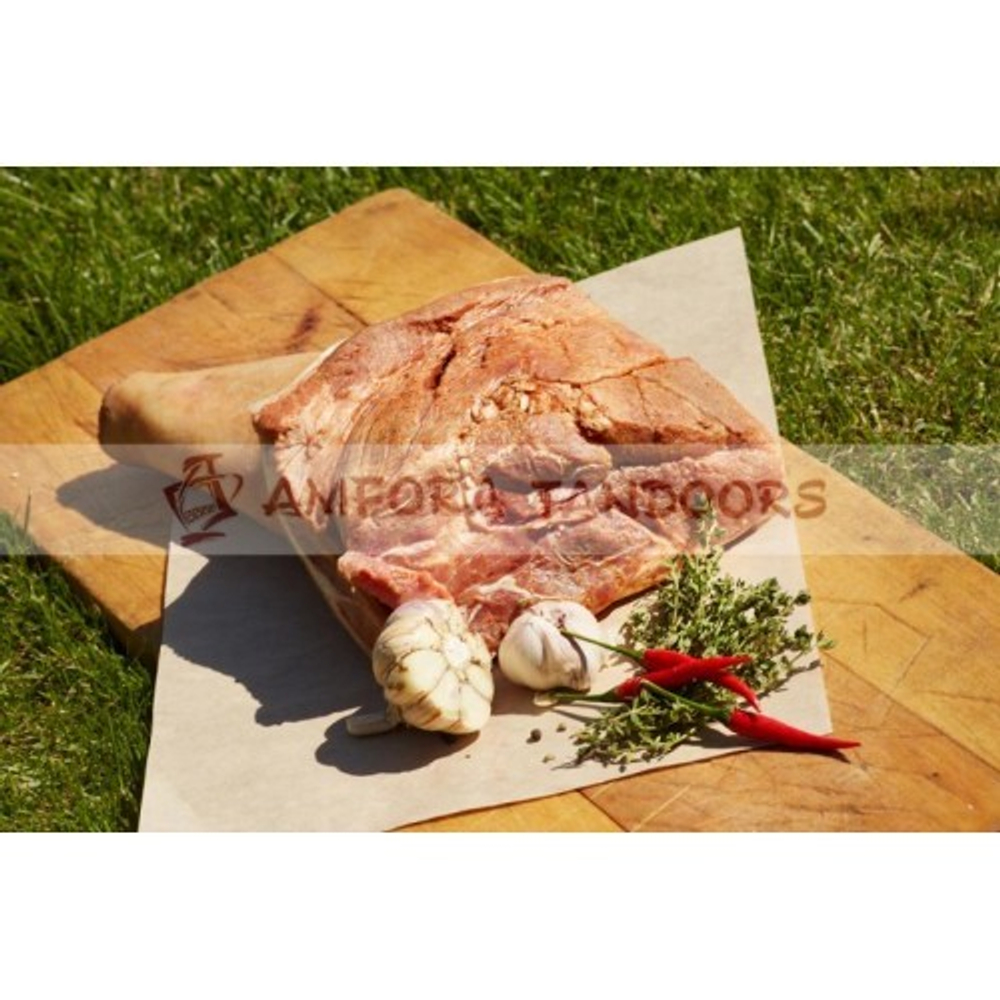 Крюк кованый для бараньей ноги и пр. холодная ковка
