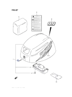 Клепка для лодочных моторов 09229-04028-XC0