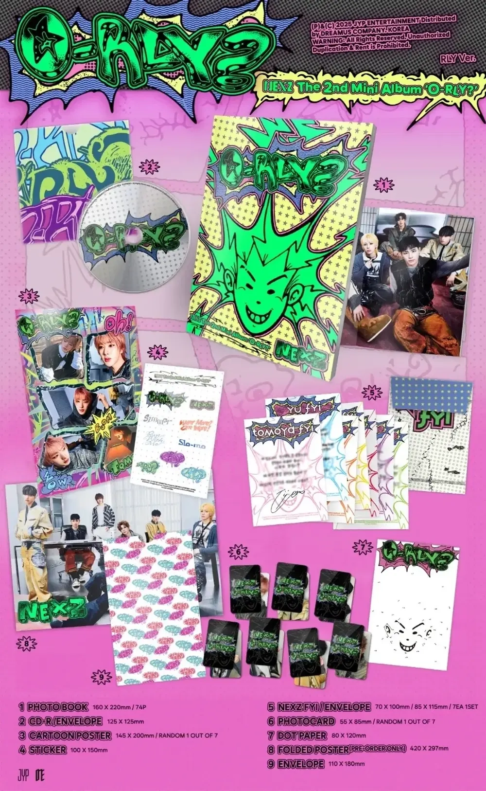 Альбом NEXZ — [O RLY]