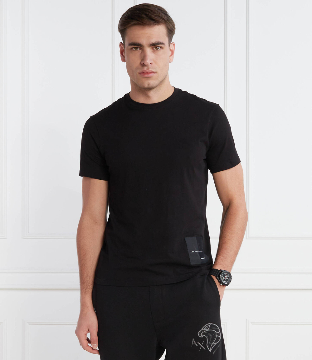 Футболка Armani Exchange - черный(3DZTJJ ZJ8EZ)