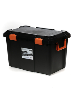 Ящик экспедиционный IRIS HD BOX SOLID CONTAINER SC600D чёрный, 45 л 60x37,5x38 см