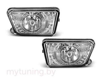 Противотуманные фары VW Golf 2 chrome