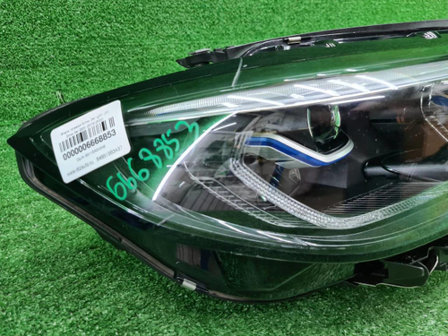 Фара правая BMW 3er G20 (2018-2022) Laser