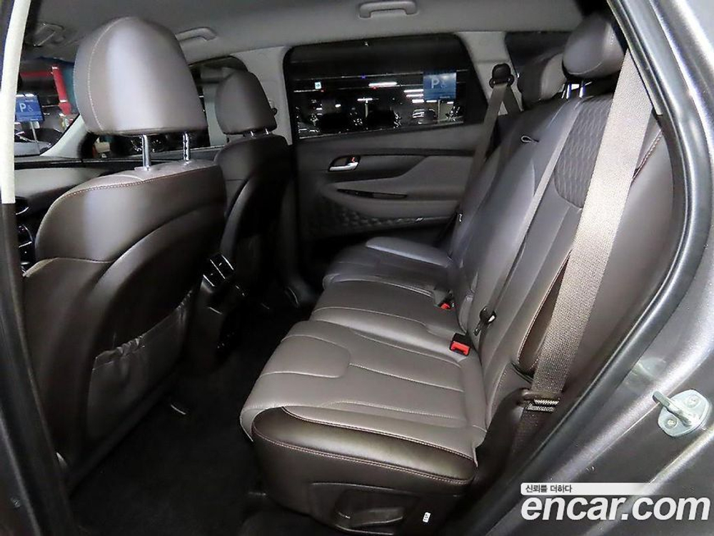 Hyundai Santa Fe TM Бензин 2.0T 4WD (09.2019)