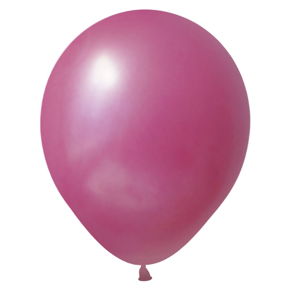 Шар (12"/30 см) Фуксия (Fuchsia), Пастель 100 шт.