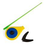 Зимняя удочка WestMan "Балалайка", пластик (5шт/уп)