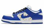 Кроссовки Supreme X Nike Dunk Sb Hyper Royal